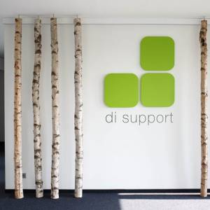 di support, Eschborn Referenz Projekt Planen Designfunktion