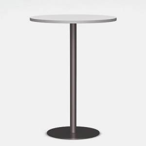 Stehtisch Cafeteria Tisch rund Stehtische Hochtisch weiß Zmep STELLE ZR-H
