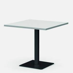 Cafeteria Tisch Besprechungstisch Quadratisch weiß Tisch Konferenztisch Zemp STELE ZQ