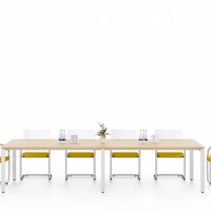 Flexible Konferenztische Büro Konferenztisch gross Büromöbel WorKit Besprechungstische