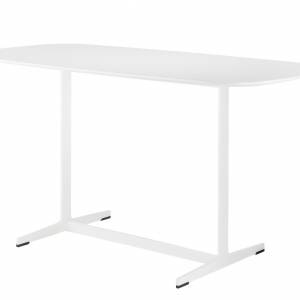 Designer Beistelltisch weiß Beistelltische Brunner Banc