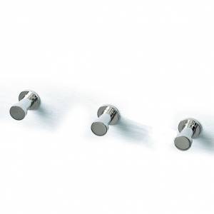 Wandhaken Stahl Garderobe, D-Tec, Mono
