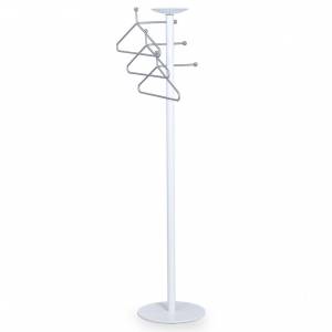 Stummer Diener Kleiderständer Garderobe Stahl, D-Tec, Djinn
