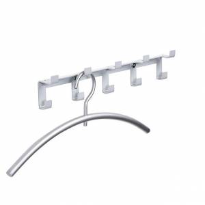 Wandgarderobe Stahl Wandhake Stahl D-Tec ECO