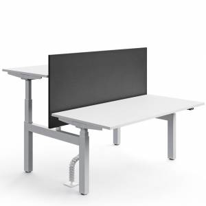 Elektrisch höhenverstellbarer Schreibtisch  K+N König + Neurath Active.T
Doppelarbeitsplatz 
höhenverstellbar