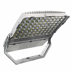 LED Strahler Aluminium Glamox Luxo O92