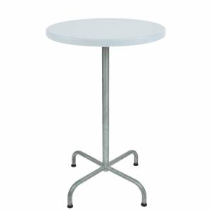 Stehtisch klappbar weiß Stehtische Gartentisch X-Fuss moobel Nostalgy Stehtisch rund