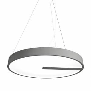 Akustik Pendelleuchten Design Pendelleuchte modern Bürolampe LED grau XAL Sonic