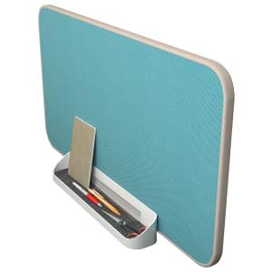 Schreibtisch Sichtschutz türkis Trennwände Raumteiler Trennwand Büro Stellwand Büro Steelcase Divisio Lateral Screen