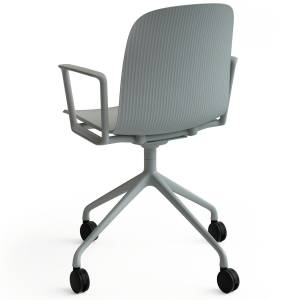 Konferenzstuhl drehbar mit Rollen Konferenzstühle fahrbar Drehstuhl Steelcase Cavatina
