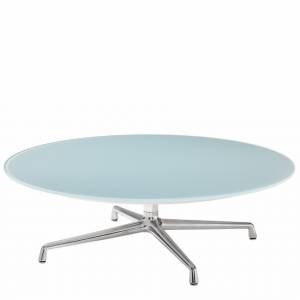 Designer Beistelltisch Glas Beistelltische Steelcase SW_1