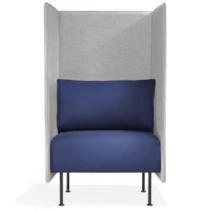 Loungesessel blau Sessel Lounge Kusch+Co 7900 Creva soft