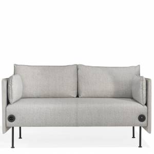 Loungesofa grau Sofa Lounge Kusch+Co 7900 Creva soft