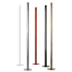 Leuchtstele Büro-Stehleuchte LED Stehlampe modern Designer Stehleuchten, Belux, YPSILON
