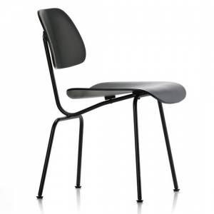 Holz Stuhl schwarz Eames Loungemöbel vitra, Plywood Group DCM