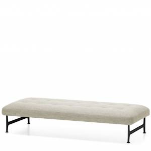 Polsterhocker Lounge Insel Sitzbank grau Vitra Grand Sofà Bench