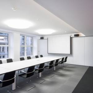 Büroplaner BMG Offices - Berlin Mieterausbau  cpm architekten