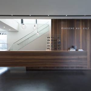 Planung Porsche auf Sylt, München Designliga
