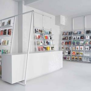 Büroplanung Buchhandel soda.BERLIN Designliga