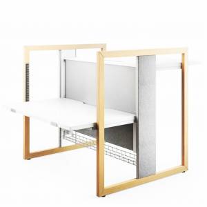 Elektrisch höhenverstellbarer Schreibtisch ergonomische Schreibtische weiss mit Reddot auszgezeichnet Mikomas Stand Up R
höhenverstellbar
Doppelarbeitsplatz