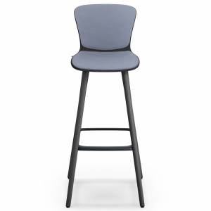 Barstuhl Hoilz blau Sedus se:spot Barhocker