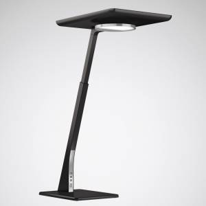 Schreibtischlampe LED Schreibtischlampen modern Tischlampen LED schwarz Trilux Bicult