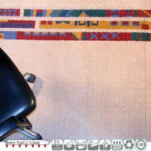 Bodenschutzmatt Urs Huber Handels Bodenschutmatten Huber Nop ECO 2,2mm mit Noppen