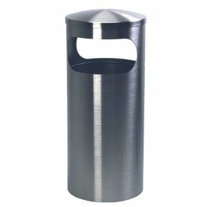 Ascher Abfallbehälter W. Keller INOX-line