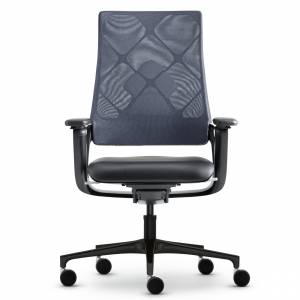 Klöber Stuhl grau Bürostühle ergonomisch Bürostuhl mit Netzgewebe, Klöber, Connex2 Bürodrehstuhl