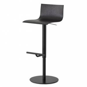 Barhocker schwraz Barstuhl, Lapalma, Thin