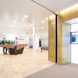 Planung Moderne Bürogestaltung, Moderne Büroeinrichtung, Gehri Raiffeisenbank Wasseramt Mitte, Hauptsitz Derendingen