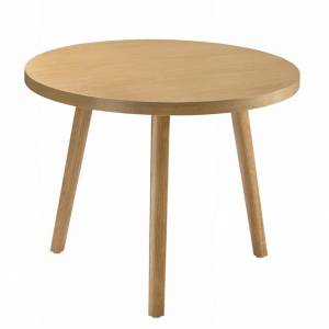 Designer Beistelltisch rund Beistelltische Holz Brune Grand Coffeetable