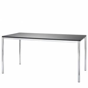 Schreibtisch Büro Schreibtische rechteckig Stahl Brune Timeless