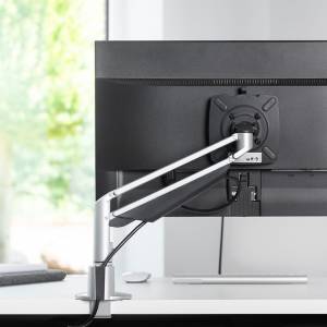 Monitorhalter Schwenkarme fm Büromöbel NOVUS CLU