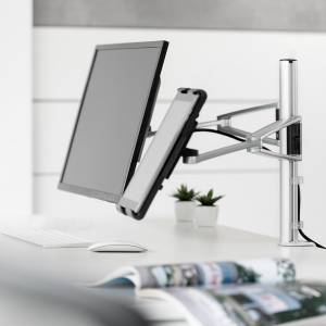 Monitorhalter Schwenkarme fm Büromöbel Novus My