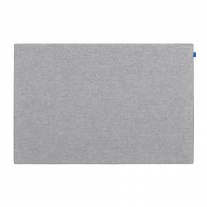 Akustik Pinnboard grau 75x100 Pinnwand Büro Legamaster BOARD-UP Akustik-Pinboard