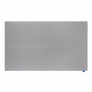Akustik Pinnboard grau 119,5x200 Pinnwand Büro Legamaster WALL-UP Akustik-Pinboard