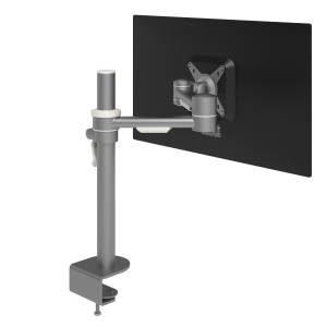 Dataflex Monitorhalterung, Tischklemme, Kabellochbefestigung, Monitor-Befestigung Viewmate Monitorarm - Schreibtisch 662