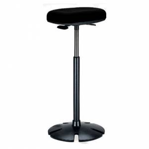 Stehhilfe Ergonomische Bürostühle schwarz Steelcase Stehsitz BFree