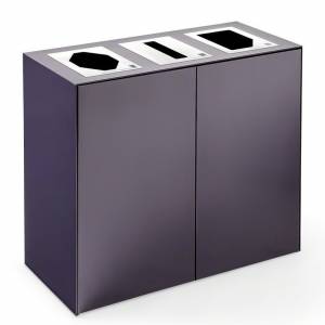 Entsorgungsbox Steelcase VOLUME ART RECYCLINGSTATION