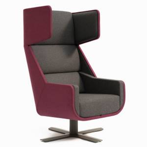 Clubsessel Stoff Loungesessel Loungemöbel, BuzziSpace, BuzziMe