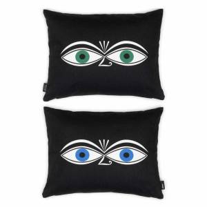 Kissen vitra Graphic Print Pillows - Eyes