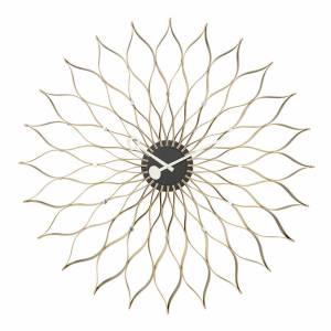 Wanduhr Wall Clocks - Sunflower Clock Birke