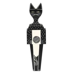 vitra Wooden Doll Cat Figur