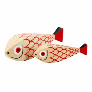 vitra Wooden Dolls Mother Fish & Child