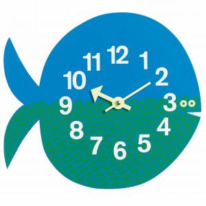 Wahnduhren Vitra Zoo Timers - Fernando the Fish