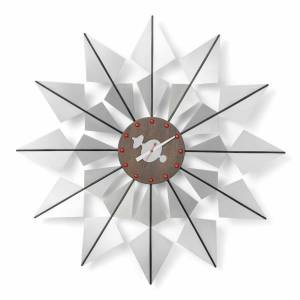 Wanduhr vitra Wall Clocks - Flock of Butterflies