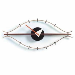 Wanduhren vitra Wall Clocks - Eye Clock