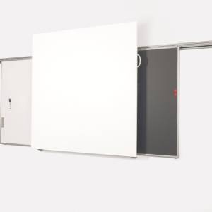 Projektionswände, o+c system - adeco, Projektionstafeln