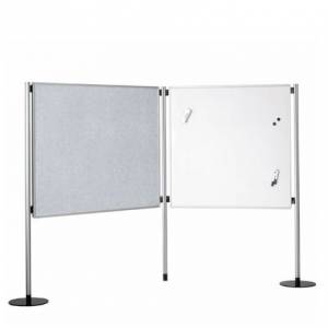 Whiteboards Büro Whiteboard Ständer, o+c system - adeco, Ausstellungsständer